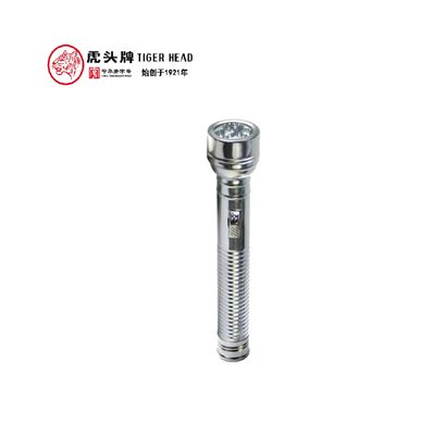 5号电池老式手电筒虎头牌白光