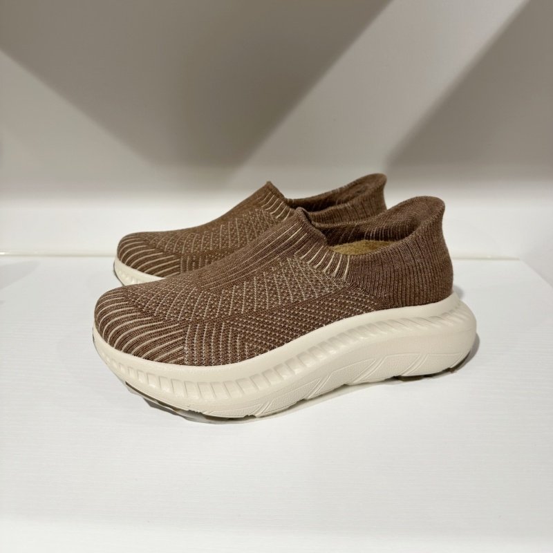 17号的下午 | 韦恩 男女同款防泼水羊毛混纺舒适一脚蹬休闲运动鞋