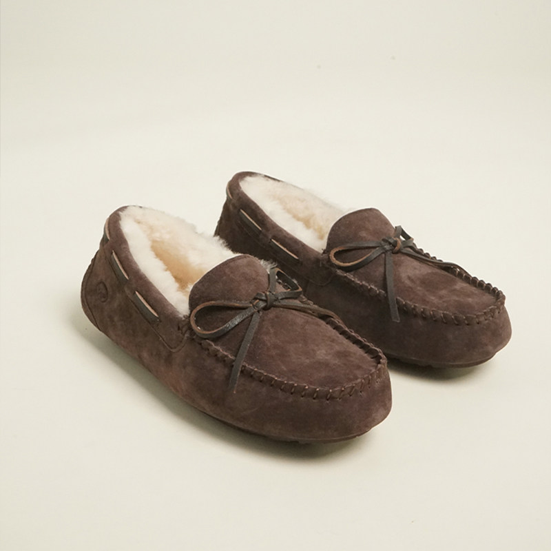 17号的下午| 韦恩经典好穿羊皮毛一体毛茸茸加绒豆豆鞋乐福鞋女,女鞋,乐福鞋（豆豆鞋）,淘宝优惠券,粉丝福利购,淘宝优惠卷