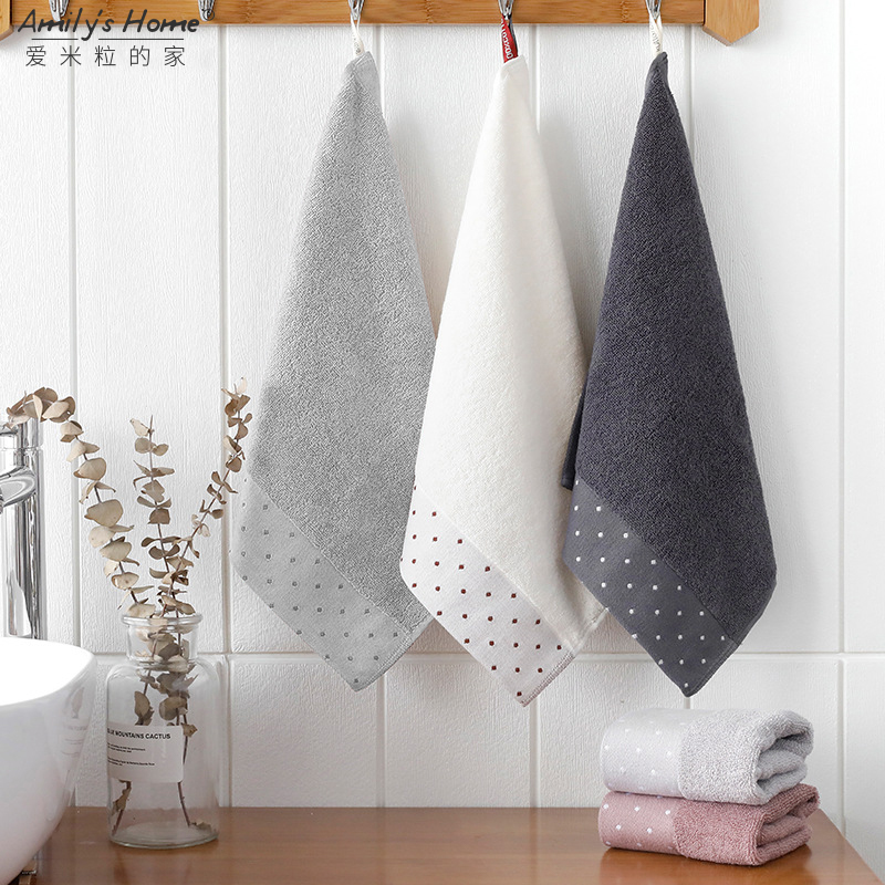 擦手巾吸水卫生间厨房擦手毛巾