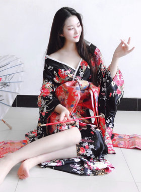 日本写真舞台团队表演主播和服