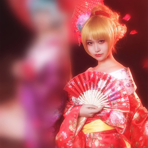定做和服写真拍摄舞台主播服