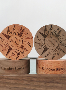 CB木质室内无火香氛摆件车载出风口香薰 白茶持久高端生日礼物