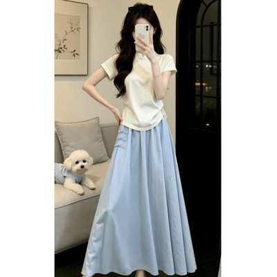 新中式国风旗袍洋装子女
