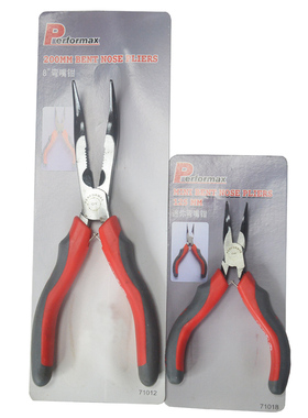 performax弯嘴钳弯头尖嘴钳电工钳五金工具钳
