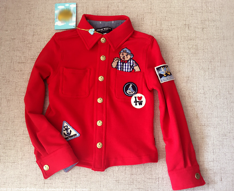Chemise garcon SUMMERBABY à manche longue - Ref 2077032 Image 1