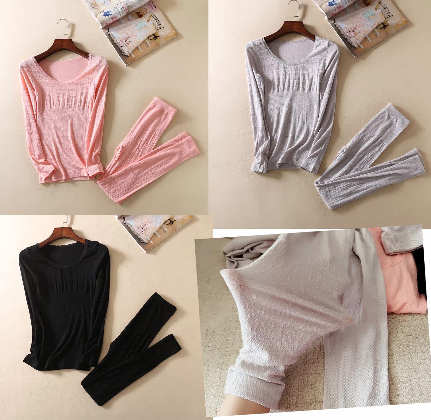 Sous-vêtement thermo doux en coton - Ref 749242 Image 1