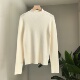 正品 上衣女OCMM43YA04 长袖 Lagogo拉谷谷2025新款 米白色针织衫