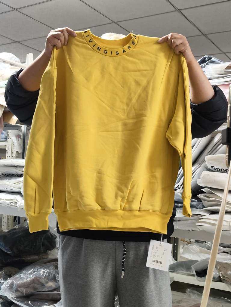 579 卫衣 胸围130衣长72