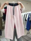 腰围68臀围130裤 055 长108 裤 子粉色 加厚不加绒 L码