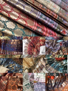 绵阳太子满地金 马面裙布料 汉服明制