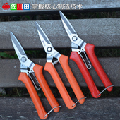 佐川田910稀果剪蔬果摘果神器花椒葡萄枸杞橘子修花枝剪采摘剪刀