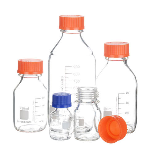 高硼硅蓝盖试剂瓶GL45螺口