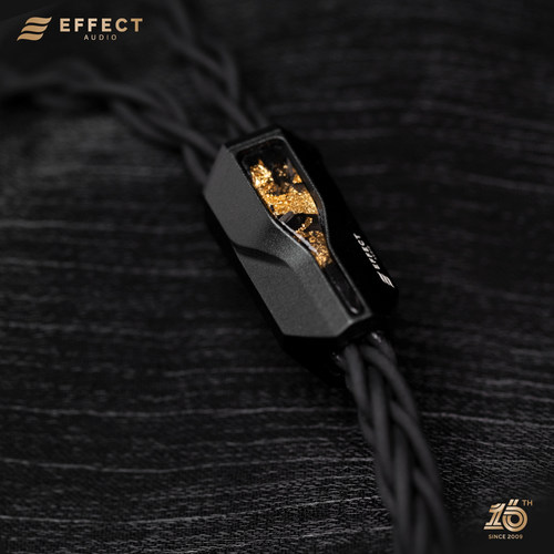 EffectAudio酒神银镀金耳机升级