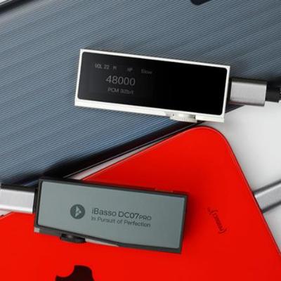 iBasso艾巴索 dc07pro小尾巴解码耳放dac 迷你usb手机解码
