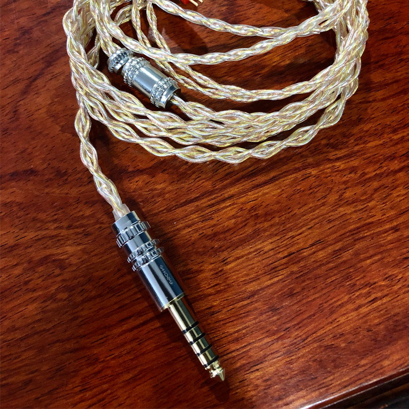 【禾讯】森韵shozy 金银铜三重奏发烧耳机升级线 MMCX／0.78 2pin