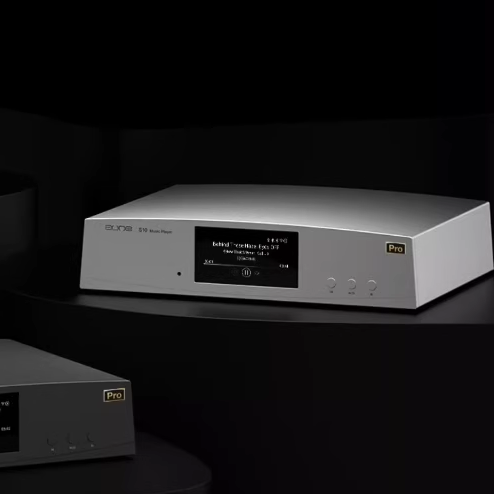 aune S10飞鲨 发烧级数字母带音频播放器9038PRO解码器