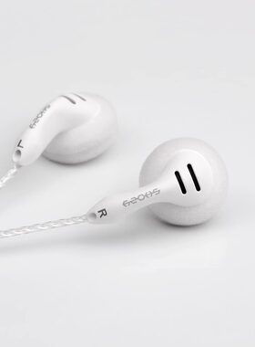 shozy森韵大白二代平头耳机高音质有线hifi发烧耳塞