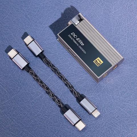 iBasso艾巴索DC-Elite小尾巴 elite手机解码dce耳放usb解码器DAC