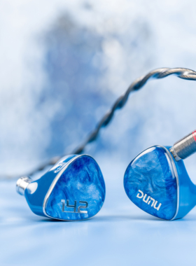 DUNU达音科dn142入耳式有线耳机hifi发烧级圈铁平板高音质耳塞