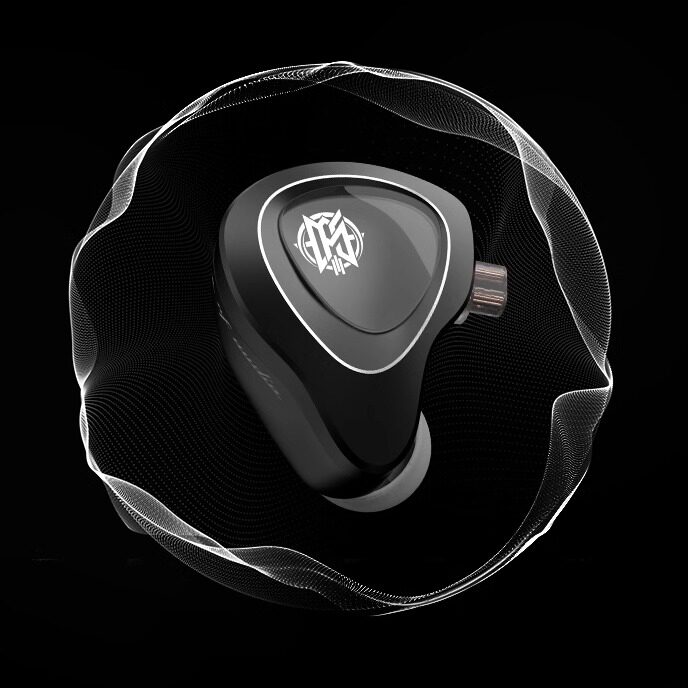 NF Audio宁梵声学NA2 Metal摇滚专属hifi耳机郁乐队20周年联名款