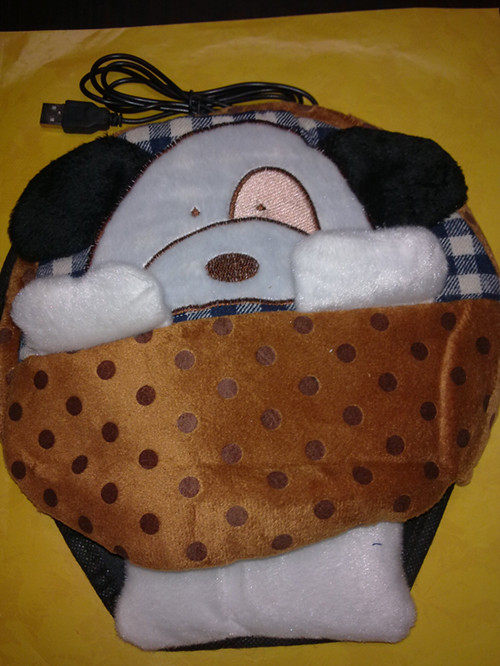 Coussin chauffant USB dessin animé - Ref 425692 Image 3