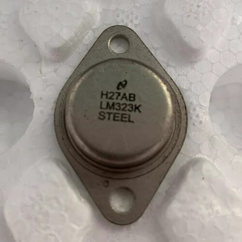 LM323K 拆机 翻新 三极管 金封铁帽TO-3封装 拍前联系