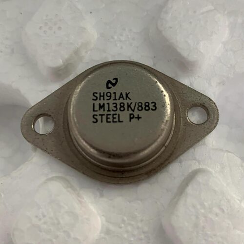 LM138K/883 拆机 翻新 三极管 金封铁帽TO-3封装 拍前联系