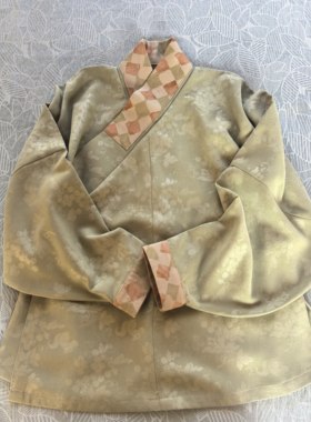 明制汉服交领弓袋袖定制