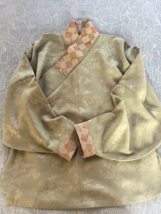 明制汉服交领弓袋袖定制