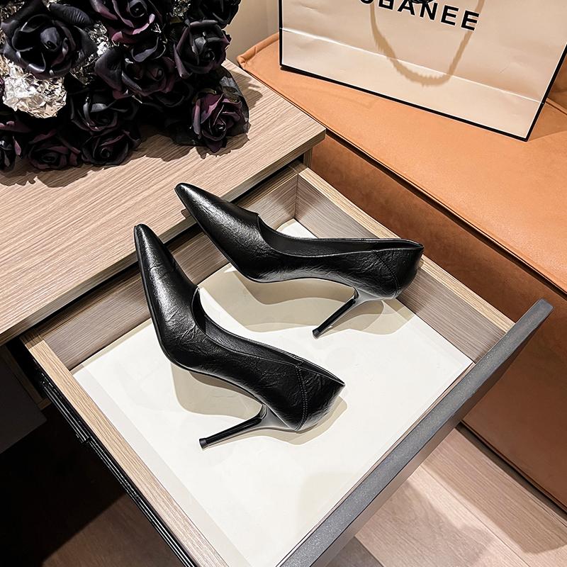 新款法式职业通勤工作鞋