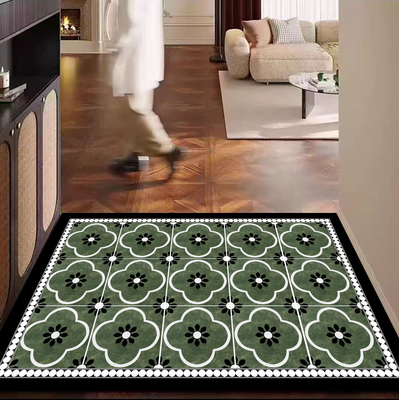 可擦防滑吸水皮革地垫