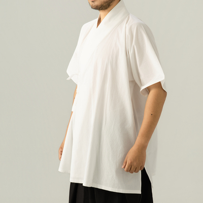 弄潮记新品全棉夏季男复原版汉服