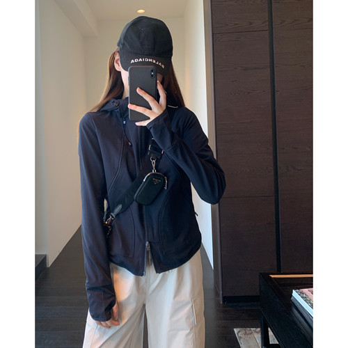 AMR UU◆柜上新款 鸟家轻户外显瘦休闲连帽外套女上衣秋冬2025新