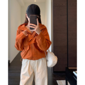 AMR 风衣外套女春夏新 lu家时髦防晒上衣轻户外短款 柜上1000