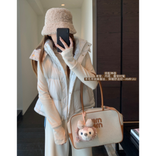 秋冬季 AMR 女2025新款 搭配神器～单穿叠穿保暖高领连帽打底衫