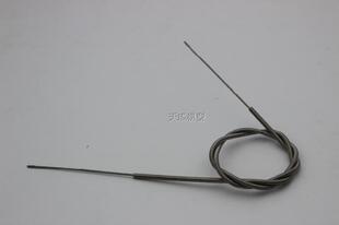 天成模型1/14拖头车泥头车差速锁拉线钢锁套管外径2mm长30CM