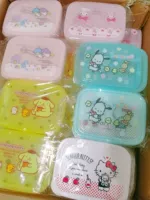 Япония Sanrio Sanrio Melati Kitty Gemini PP Food Fresh Box Box Store