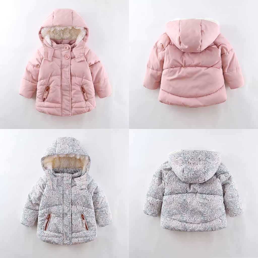Manteau pour fille - Ref 2164034 Image 1