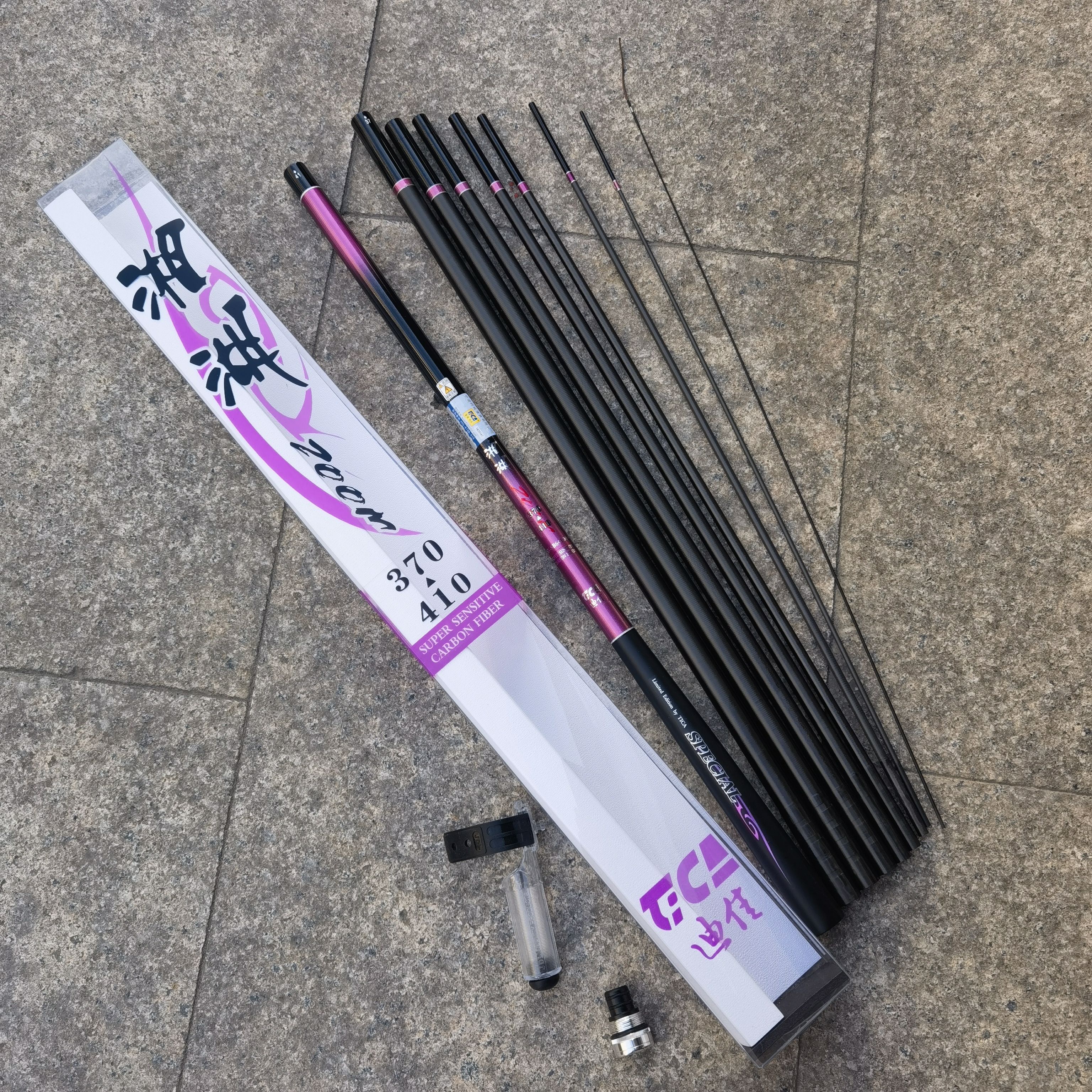 迪佳湘湖溪流竿配节湘溪L168二代原装竿稍第一节第二节第三四手把