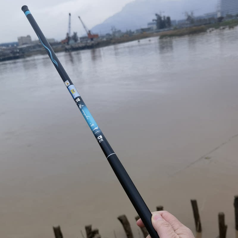 迪佳湘水溪流竿超轻短节走钓石斑溪哥白条马口轻细八工竿鲫鱼竿虾