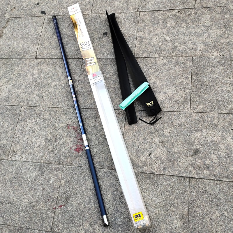 迪佳湖川鲇竿超硬配节水库钓鱼竿