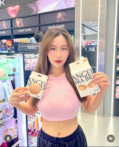 泰国正品angler品牌乳贴体温感应有机硅凝胶无过敏医用胶水芒果贴