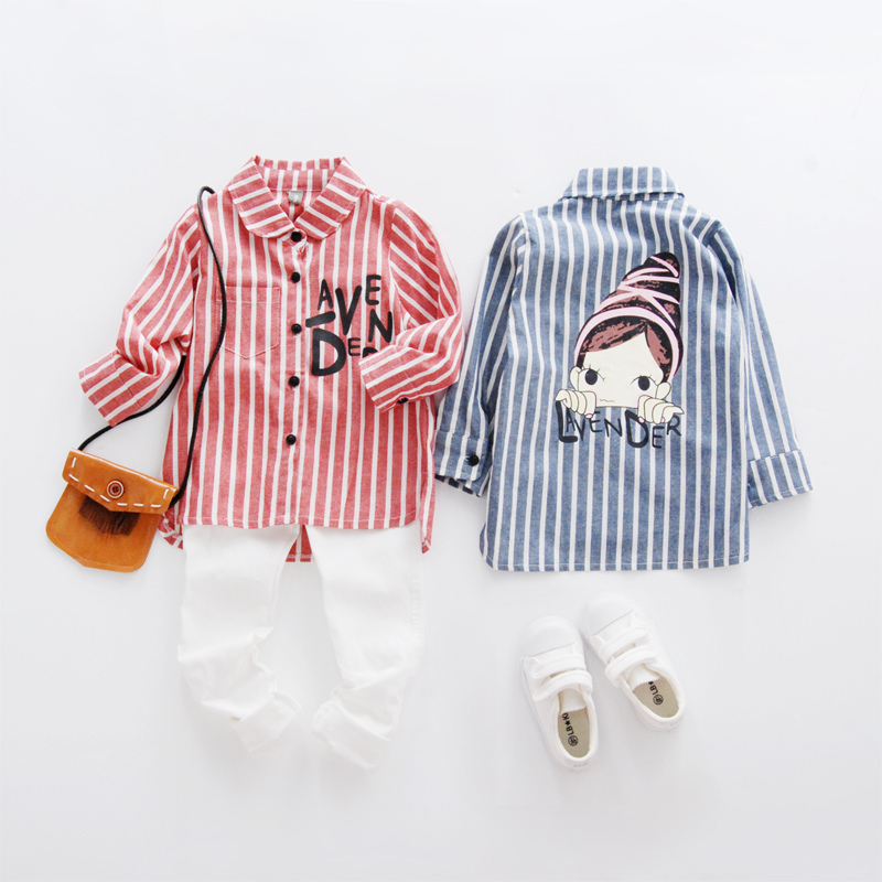 Chemise fille à manche longue - Ref 2084842 Image 1