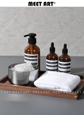 样板房卫生间卫浴套装摆件