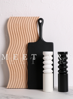 设计师推荐样板间厨房砧板摆件