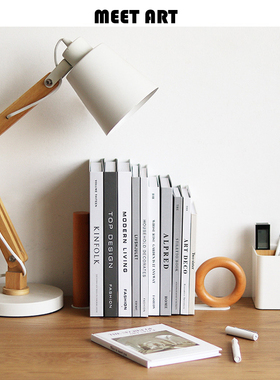 样板间书档摆件北欧风