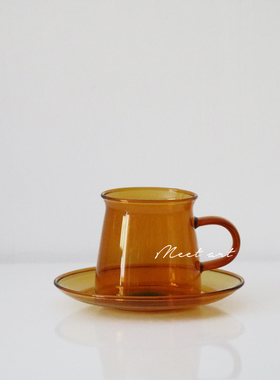 极简风创意玻璃高硼耐热阳台摆件