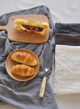 ins简约餐垫餐巾餐布样板间厨房