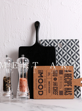 样板间厨房砧板组合搭配